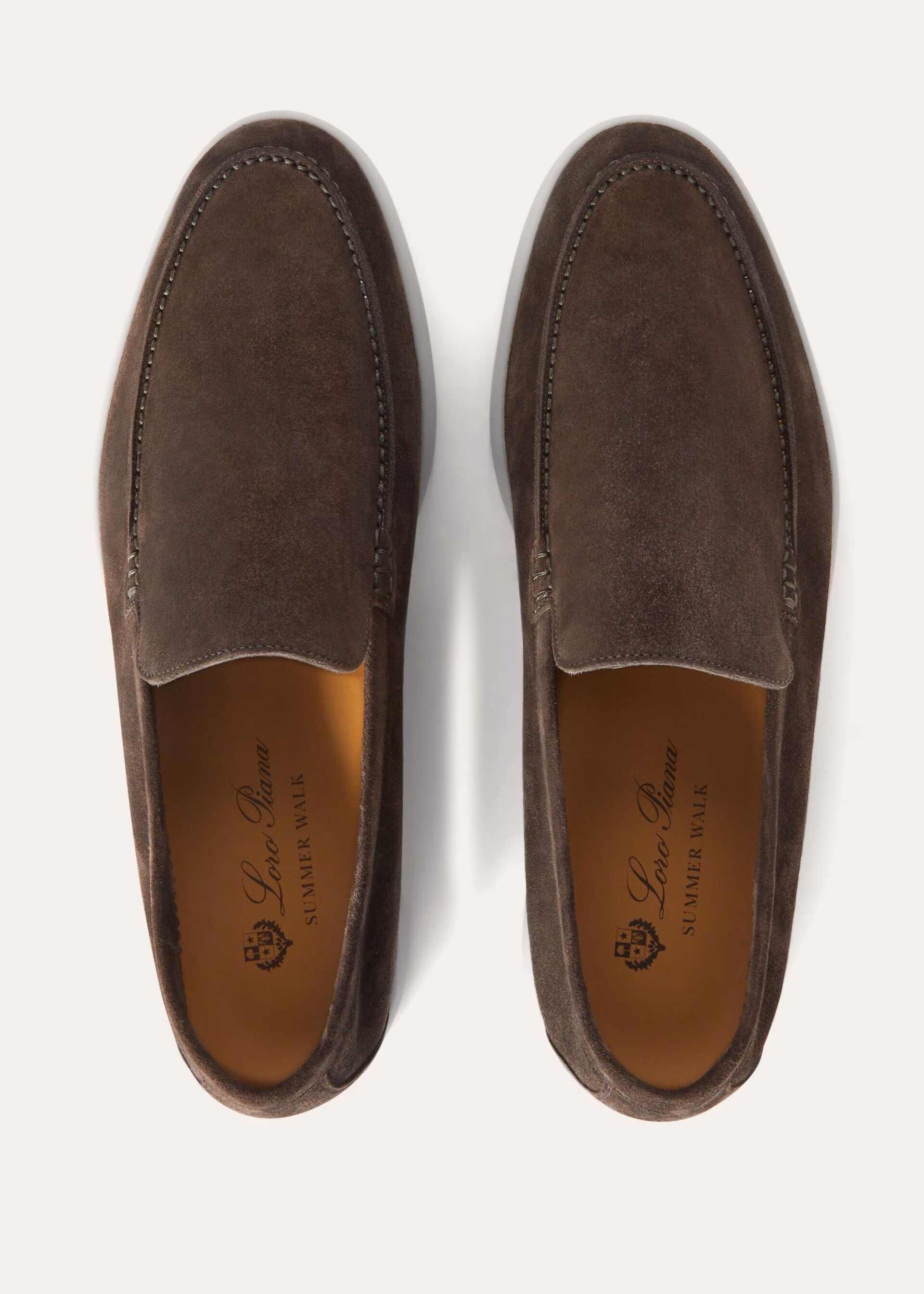 Summer Walk Loafer Warm Gray