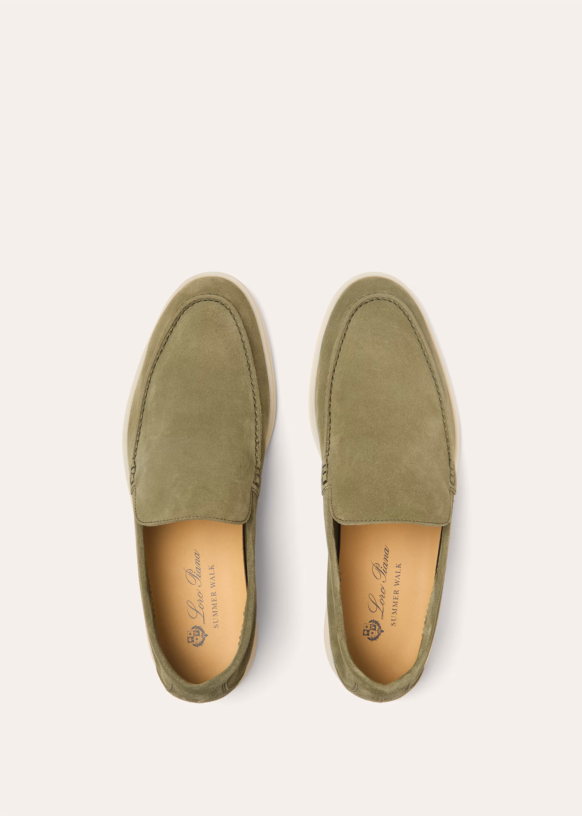 Summer Walk Loafer Verde-Acqua 