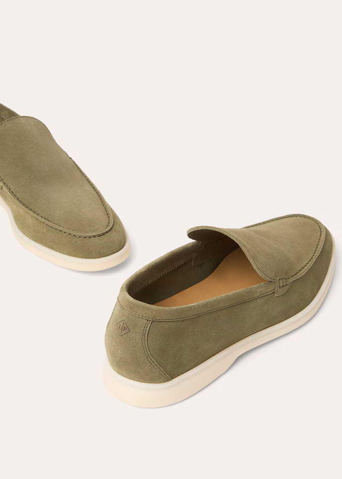Summer Walk Loafer Verde-Acqua 