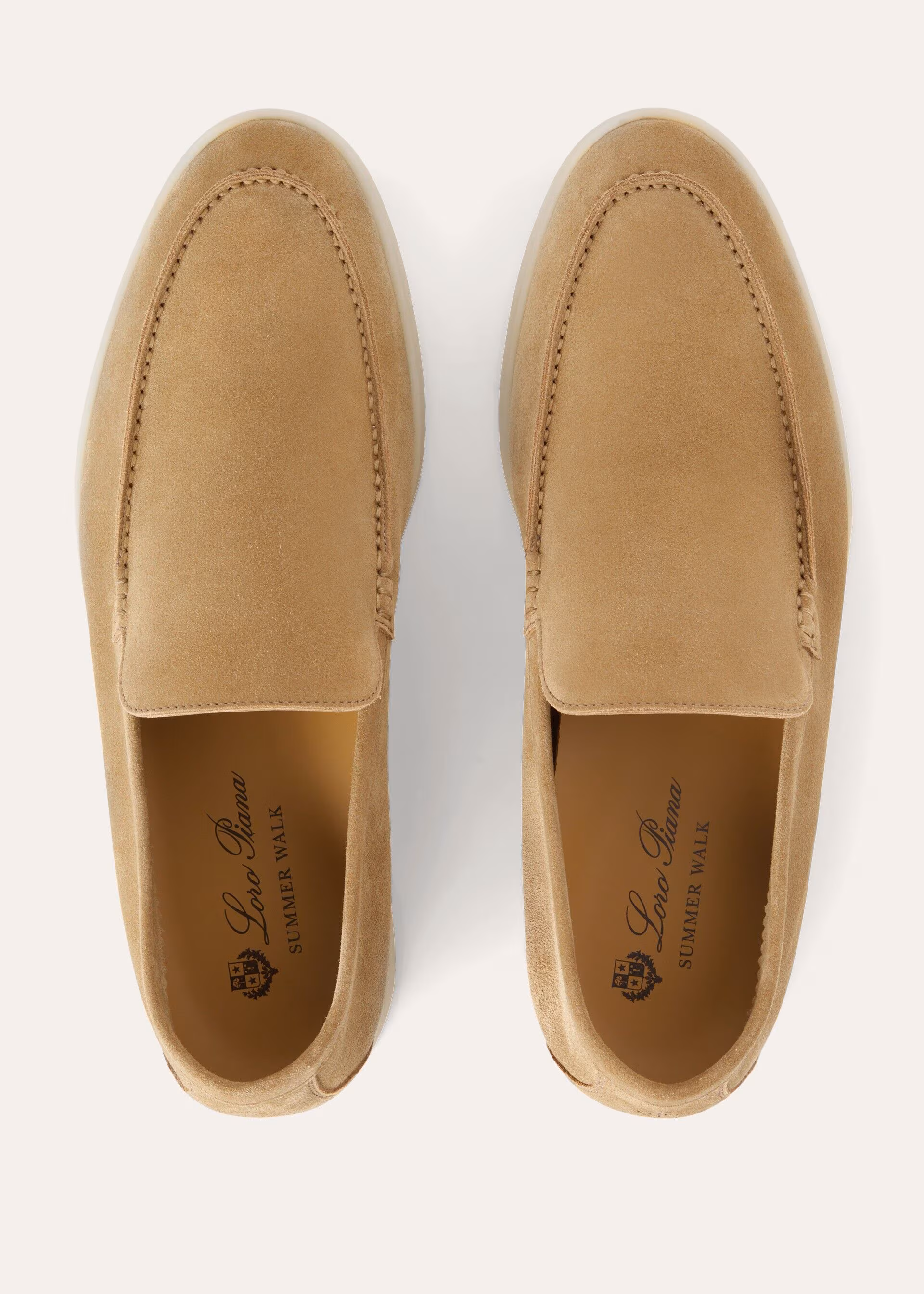 Summer Walk Loafer Light Wood Smoke