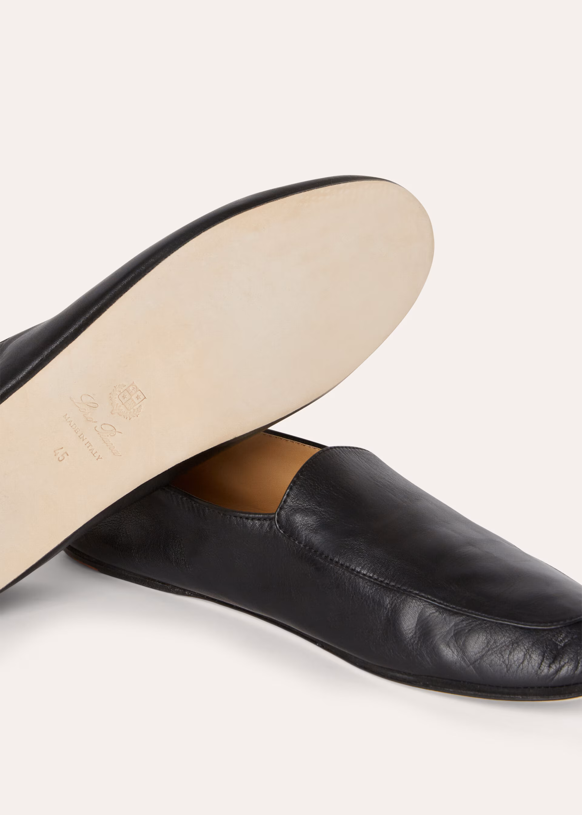 Anton Walk Loafer Black