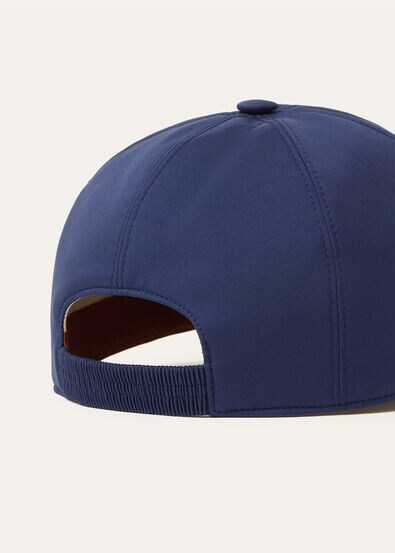 Storm System Baseball Cap Ocean Cavern/Ivory