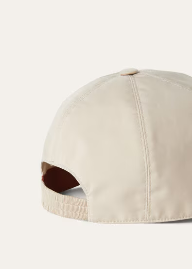 Storm System Baseball Cap Sand Shells/Ivory
