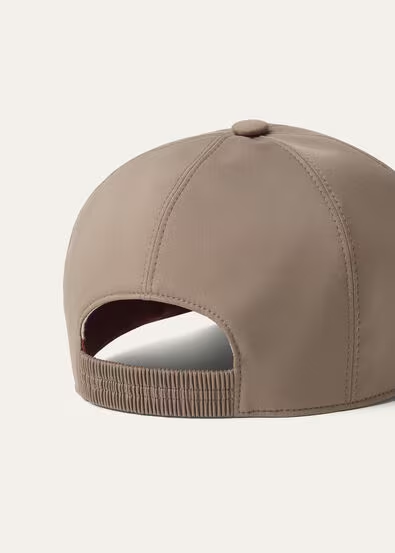 Storm System Baseball Cap Almond Tree/Ivory