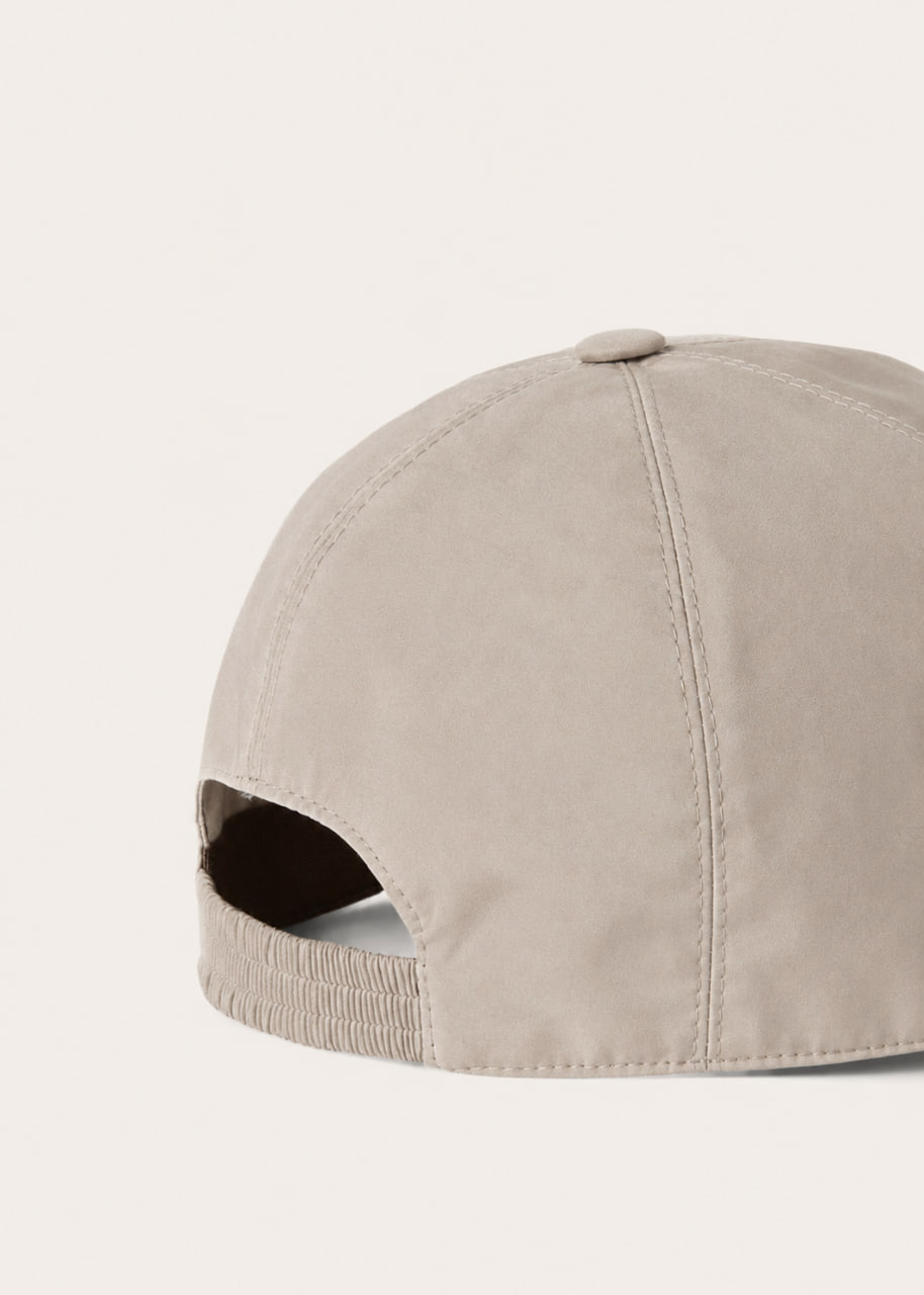 Storm System Baseball Cap Stone Beige/Ivory