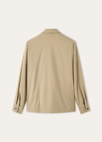  Overshirt Tobacco