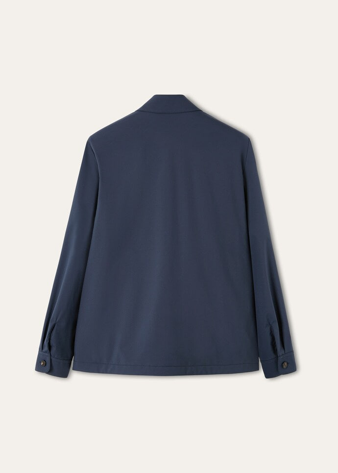 Overshirt Blue Navy